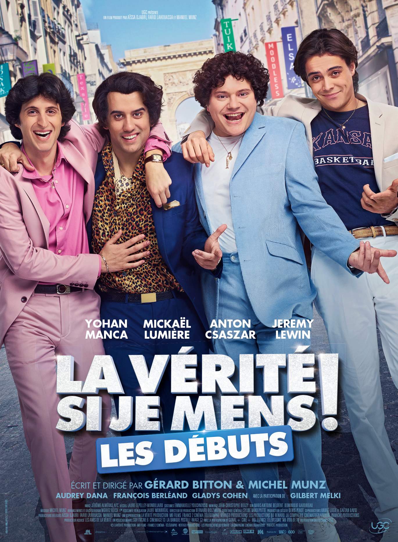 La Vérité Si Je Mens Shabbat La vérité si je mens ! Les débuts - Cinémage