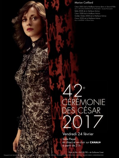 César 2017 : 25 nominations pour les films Cinémage - Cinémage