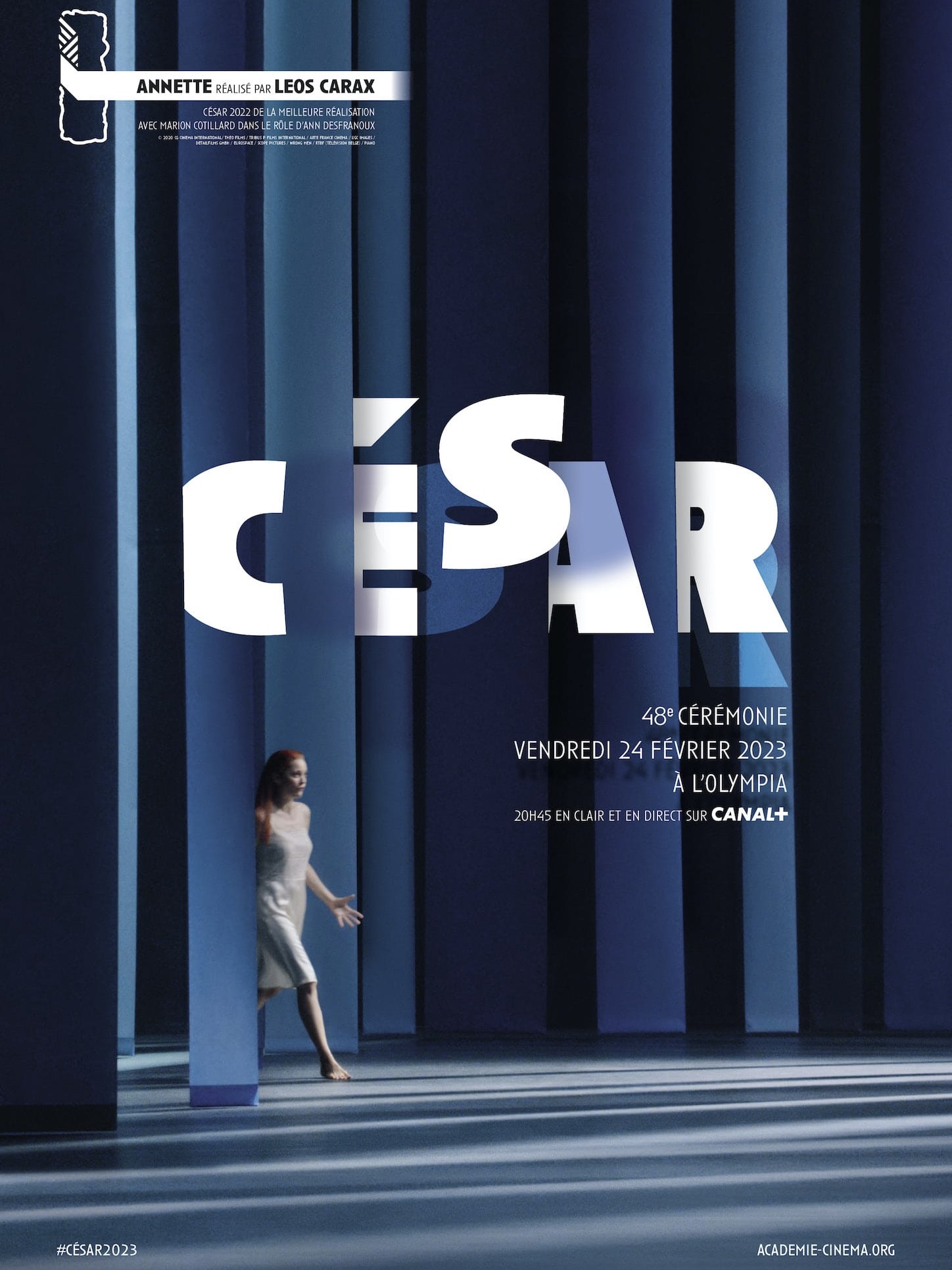 César 2023 : 40 nominations pour les films Cinémage !