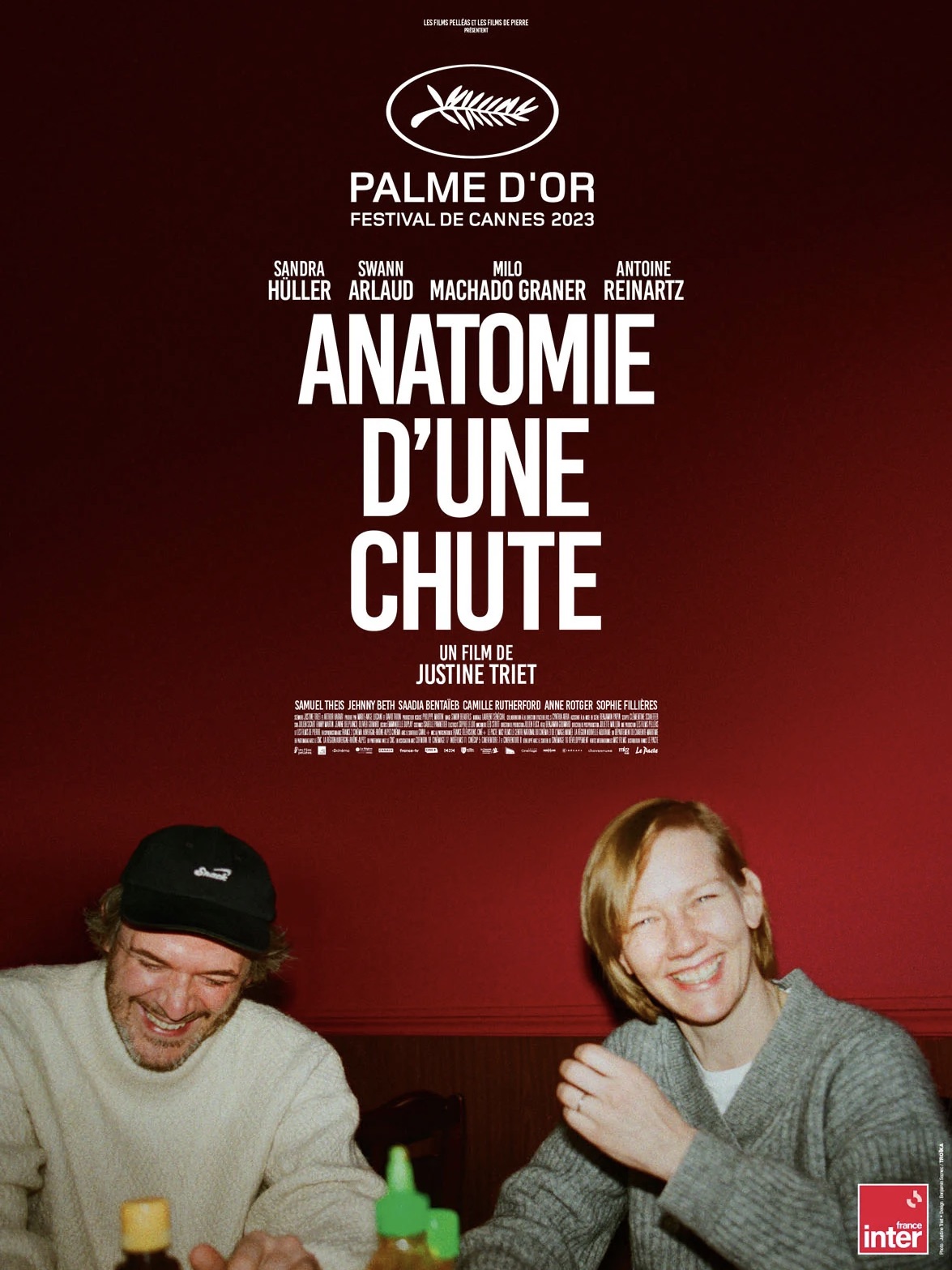 Cinémage partenaire de la Palme d’or 2023 !