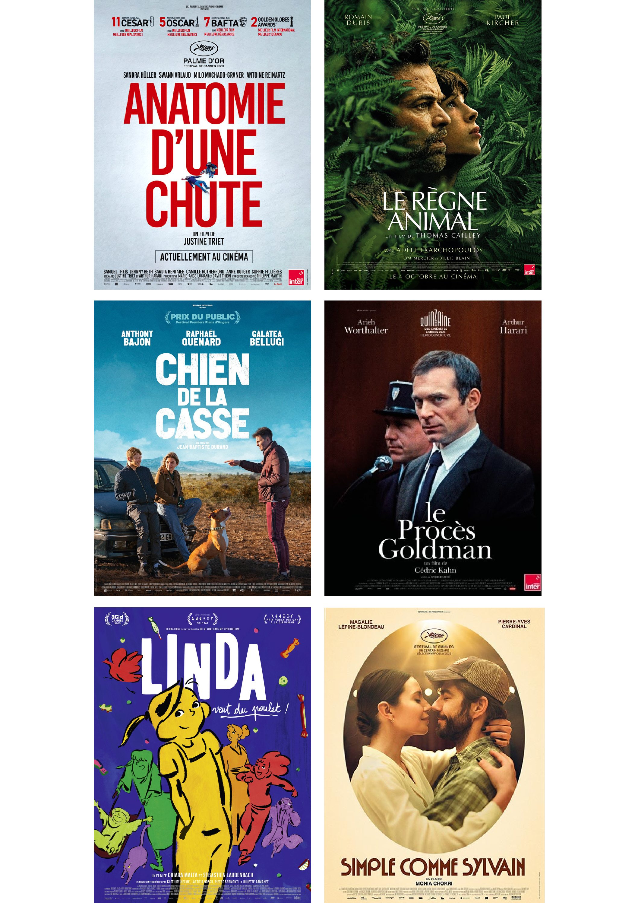 César 2024 : 21 récompenses pour les films soutenus par Cinémage !
