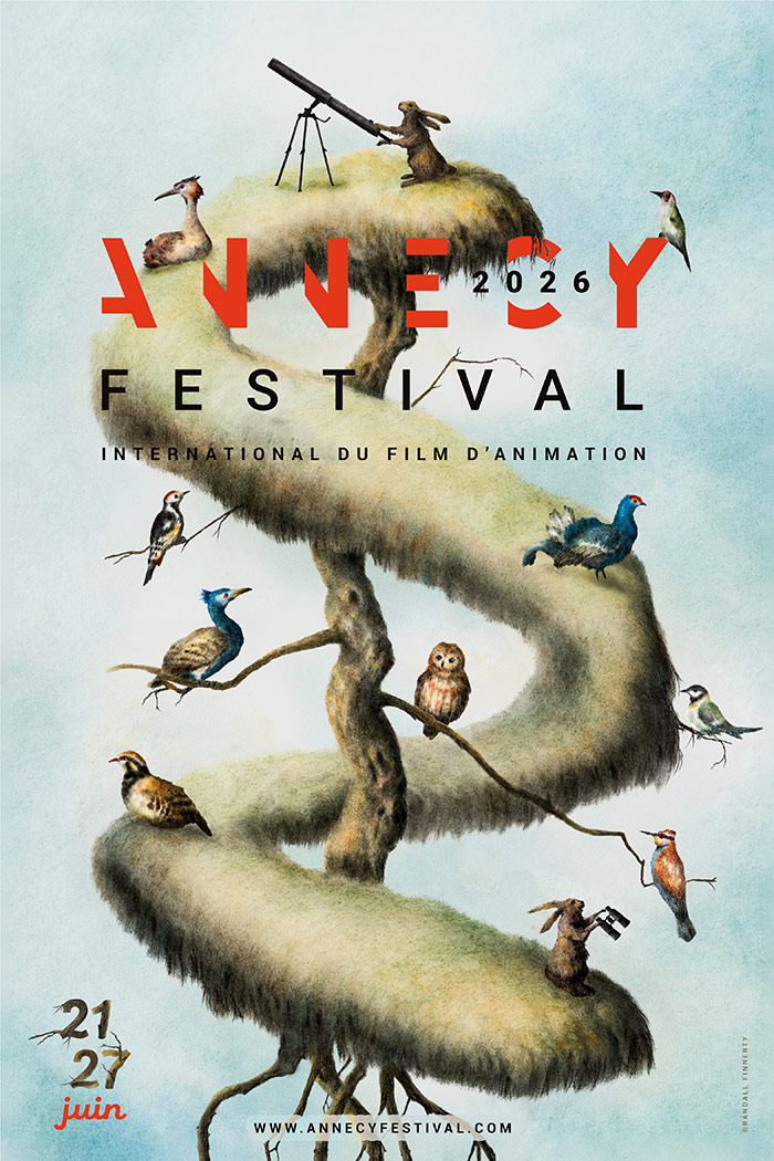Cinémage au Festival d’Annecy 2026 !